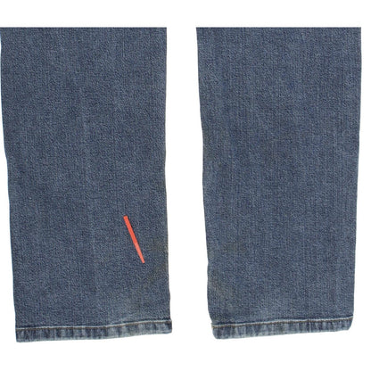 Pioneer Rando Women Blue Straight Regular Stretch Jeans W34 L30