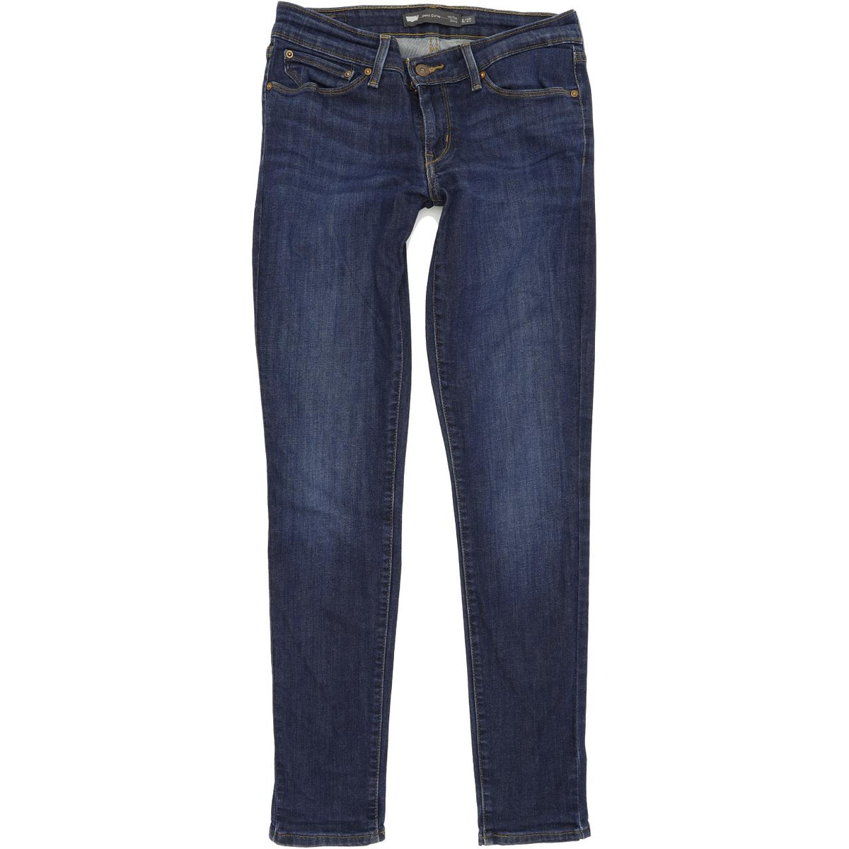 Levi's Demi Curve Women Blue Skinny Slim Stretch Jeans W27 L31