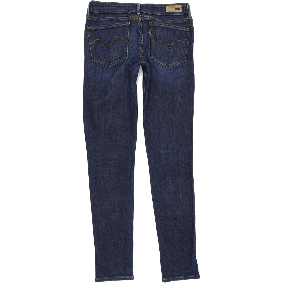Levi's Demi Curve Women Blue Skinny Slim Stretch Jeans W27 L31