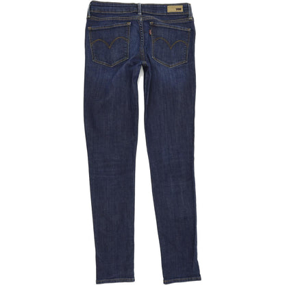 Levi's Demi Curve Women Blue Skinny Slim Stretch Jeans W27 L31