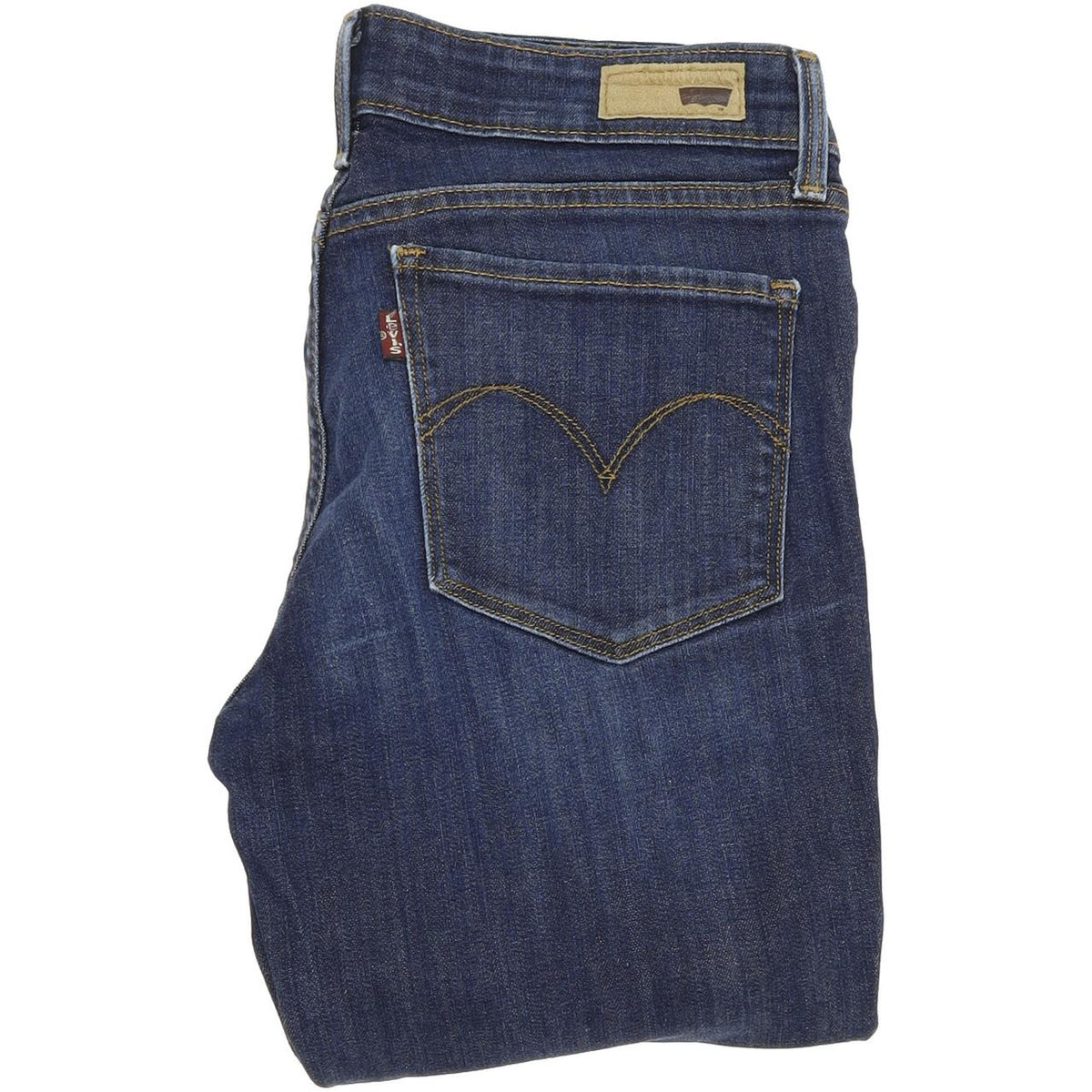 Levi's Demi Curve Women Blue Skinny Slim Stretch Jeans W27 L31