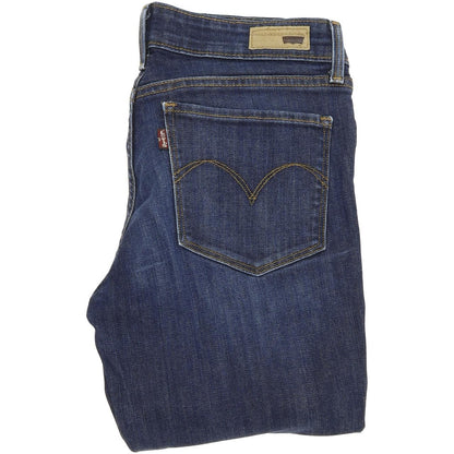 Levi's Demi Curve Women Blue Skinny Slim Stretch Jeans W27 L31
