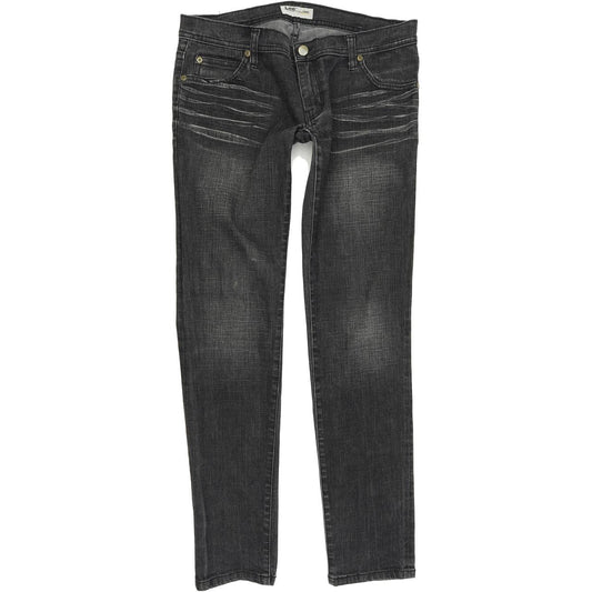 Lee Women Charcoal Skinny Slim Stretch Jeans W31 L30