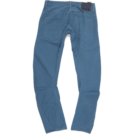 G-Star Arc 3D Men Blue Tapered Slim Jeans W30 L32