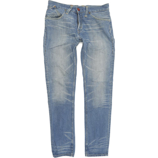 Levi's 2006 Men Blue Straight Slim Jeans W34 L34