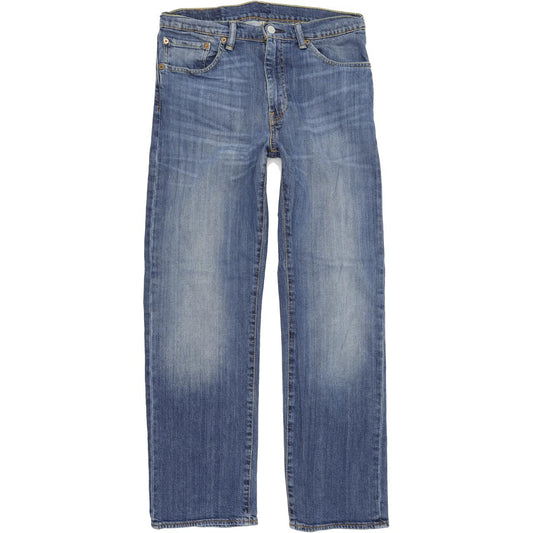 Levi's 751 Men Blue Straight Regular Stretch Jeans W32 L30