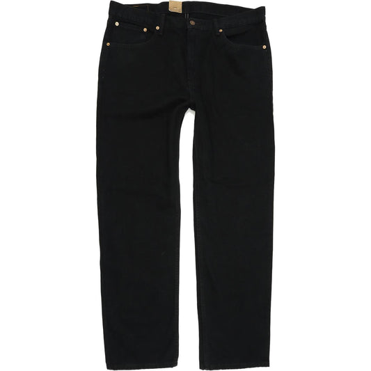 Levi's 581 Men Black Straight Regular Jeans W38 L32