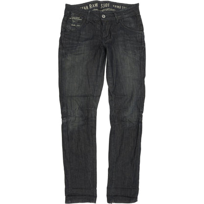 G-Star Jaxon Women Blue Skinny Slim Stretch Jeans W30 L32