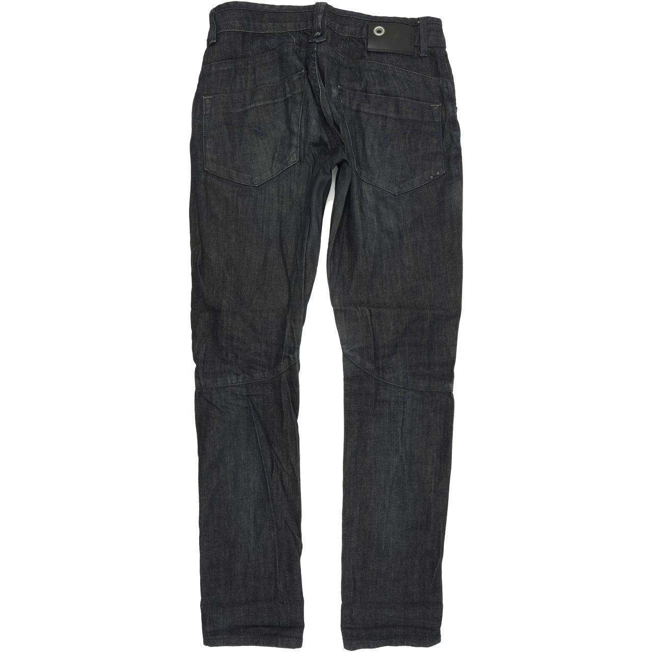 G-Star Jaxon Women Blue Skinny Slim Stretch Jeans W30 L32