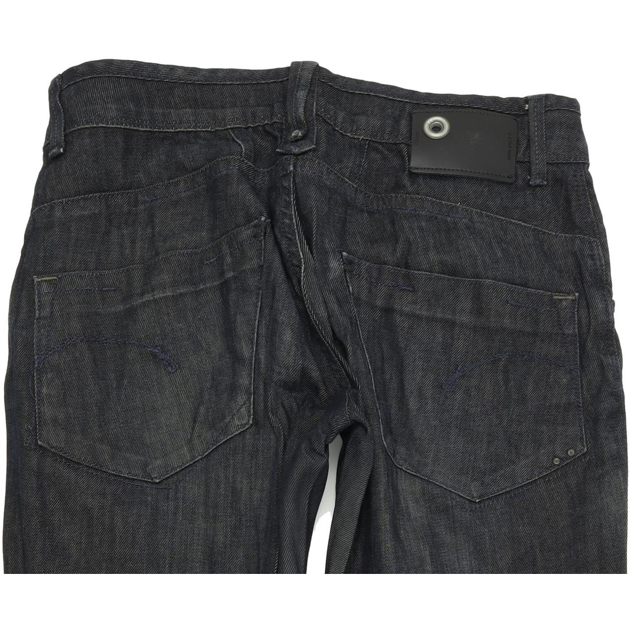 G-Star Jaxon Women Blue Skinny Slim Stretch Jeans W30 L32