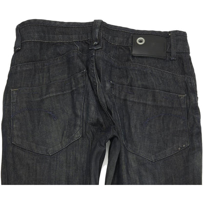 G-Star Jaxon Women Blue Skinny Slim Stretch Jeans W30 L32