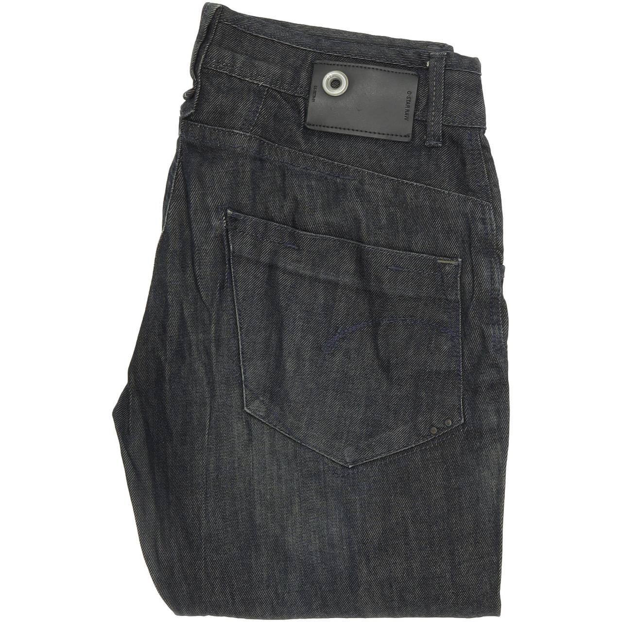 G-Star Jaxon Women Blue Skinny Slim Stretch Jeans W30 L32