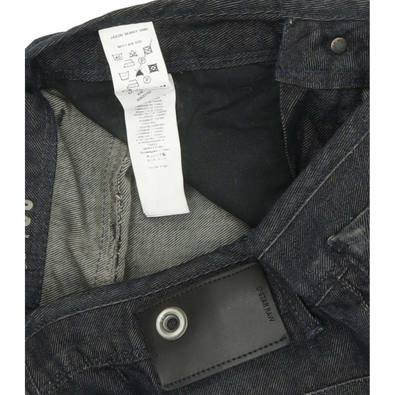 G-Star Jaxon Women Blue Skinny Slim Stretch Jeans W30 L32