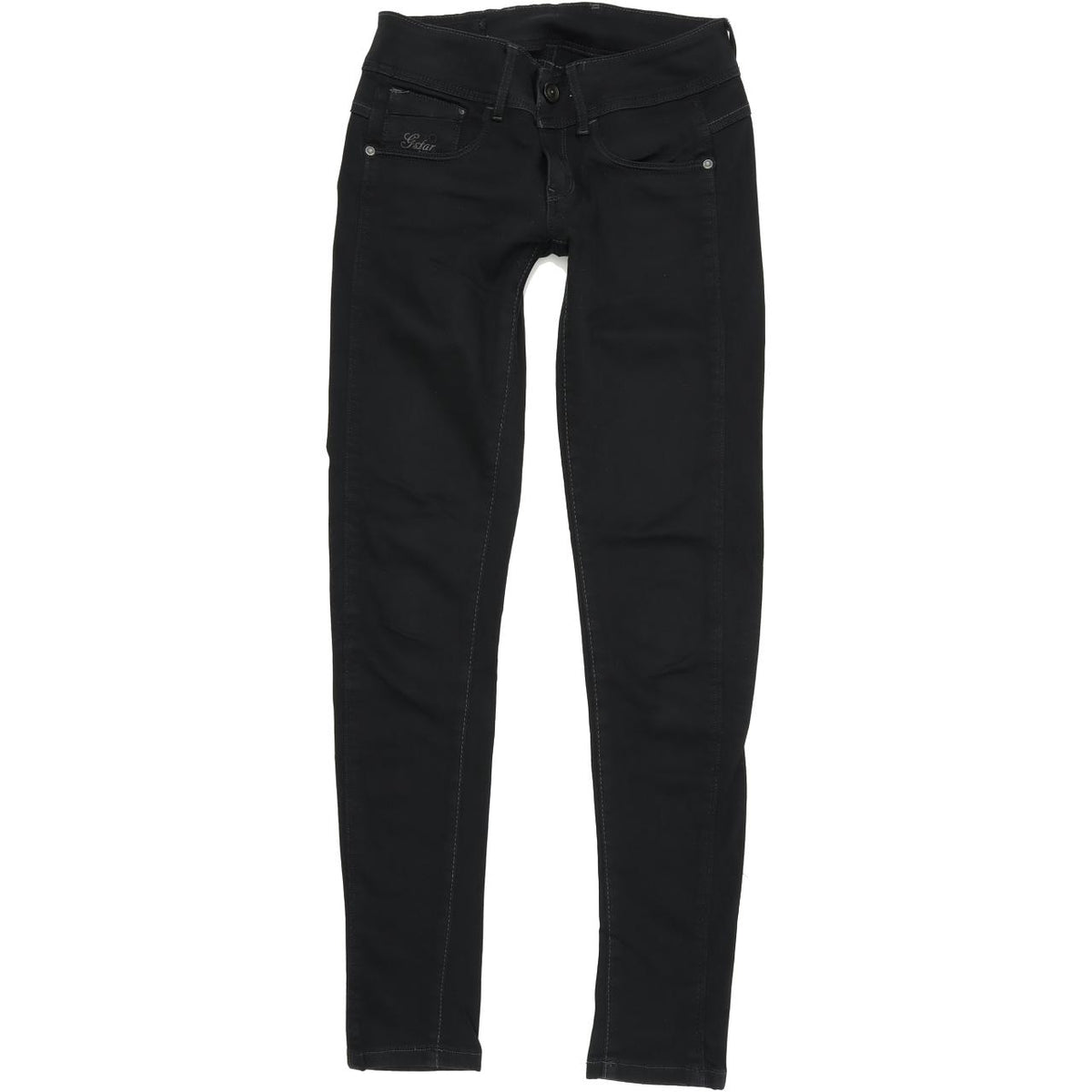 G-Star Women Indigo Skinny Regular Stretch Jeans W26 L32