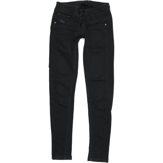 G-Star Women Indigo Skinny Regular Stretch Jeans W26 L32