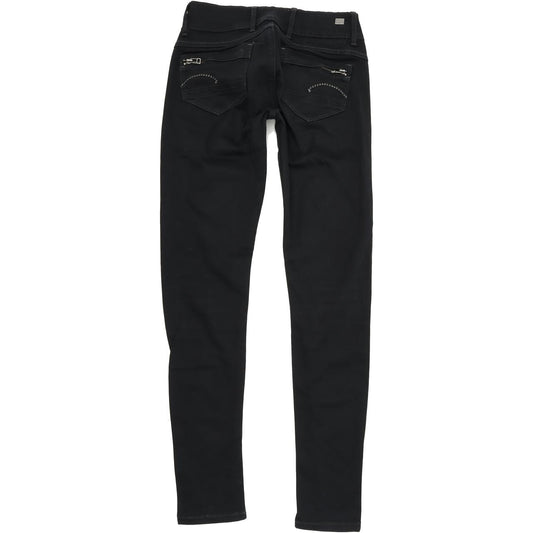 G-Star Women Indigo Skinny Regular Stretch Jeans W26 L32
