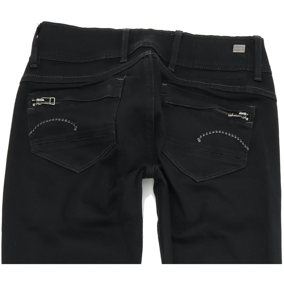 G-Star Women Indigo Skinny Regular Stretch Jeans W26 L32