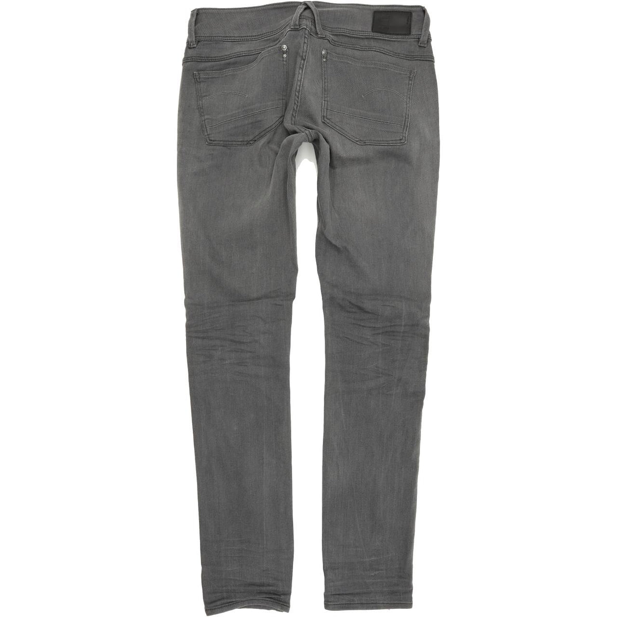 G-Star Lynn Women Grey Skinny Slim Stretch Jeans W28 L30