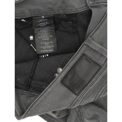 G-Star Lynn Women Grey Skinny Slim Stretch Jeans W28 L30