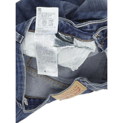 Levi's 535 Women Blue Skinny Slim Stretch Jeans W27 L30
