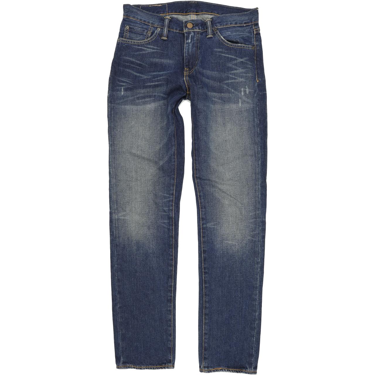 Levi's 511 Men Blue Skinny Slim Jeans W30 L32