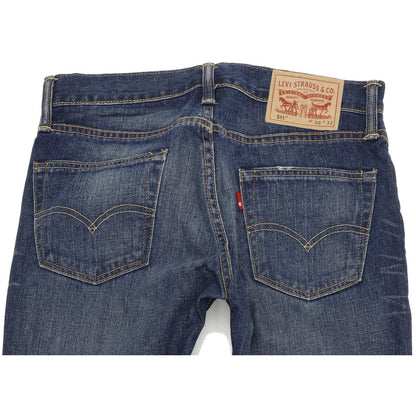 Levi's 511 Men Blue Skinny Slim Jeans W30 L32