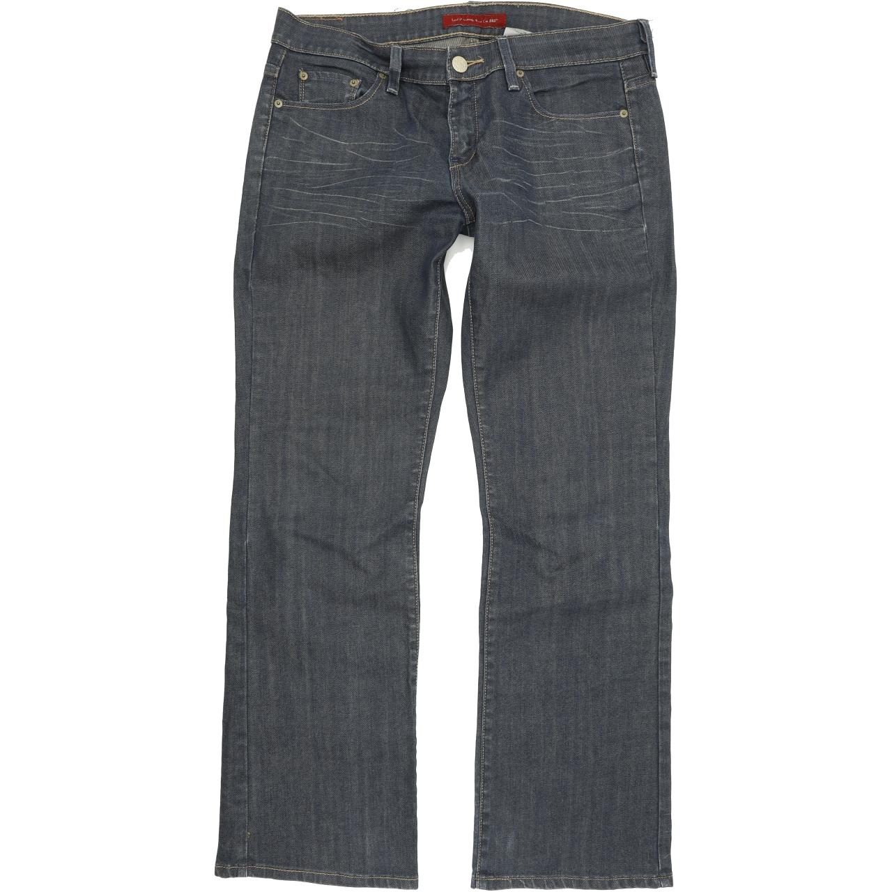 Levi's 565 Women Blue Bootcut Regular Jeans W31 L32