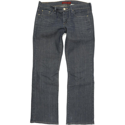 Levi's 565 Women Blue Bootcut Regular Jeans W31 L32
