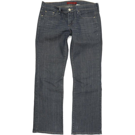 Levi's 565 Women Blue Bootcut Regular Jeans W31 L32