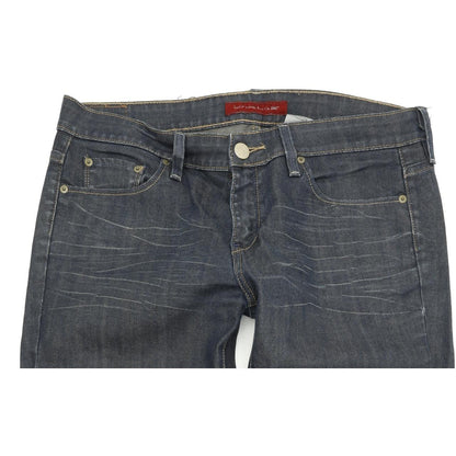 Levi's 565 Women Blue Bootcut Regular Jeans W31 L32