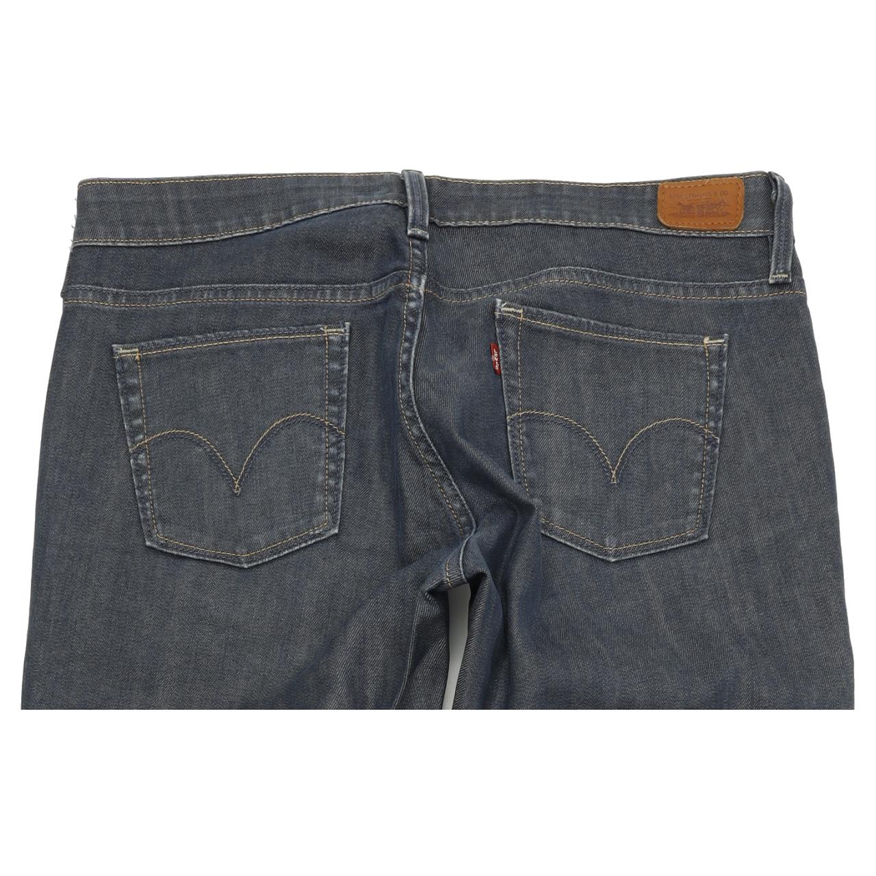 Levi's 565 Women Blue Bootcut Regular Jeans W31 L32