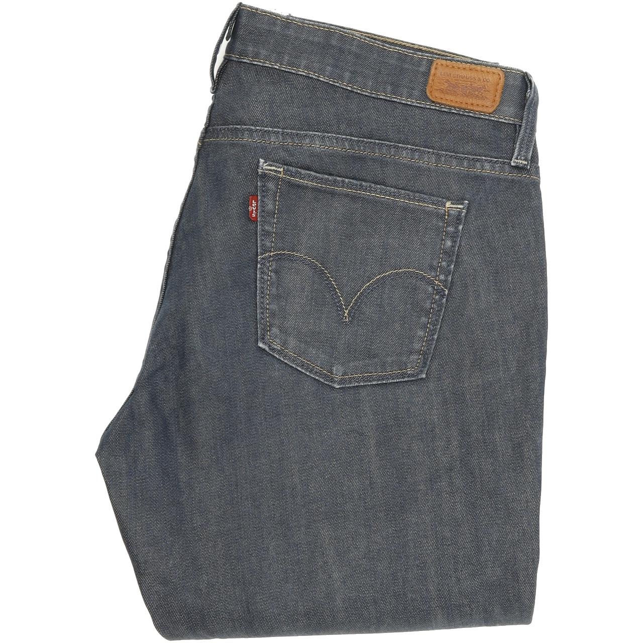 Levi's 565 Women Blue Bootcut Regular Jeans W31 L32