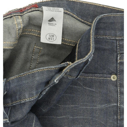 Levi's 565 Women Blue Bootcut Regular Jeans W31 L32