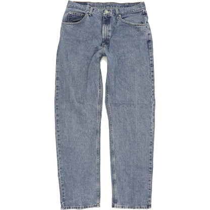 Wrangler Men Blue Straight Regular Jeans W34 L34