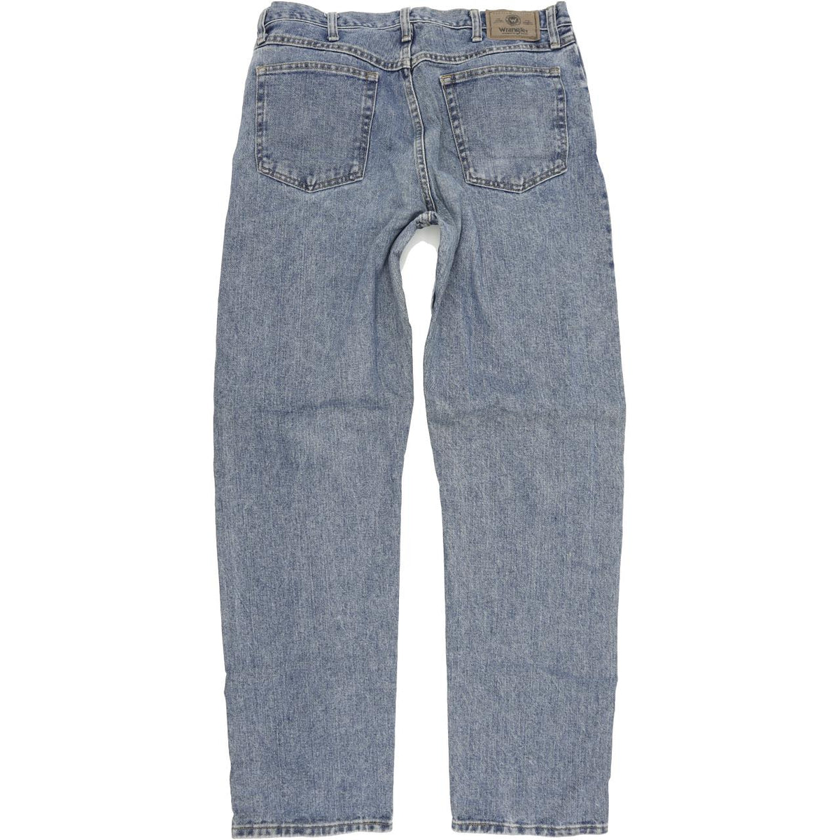 Wrangler Men Blue Straight Regular Jeans W34 L34