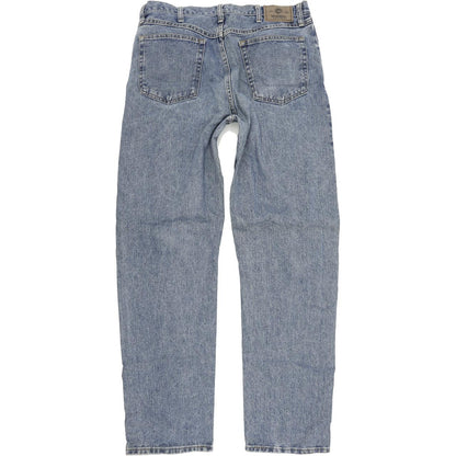 Wrangler Men Blue Straight Regular Jeans W34 L34