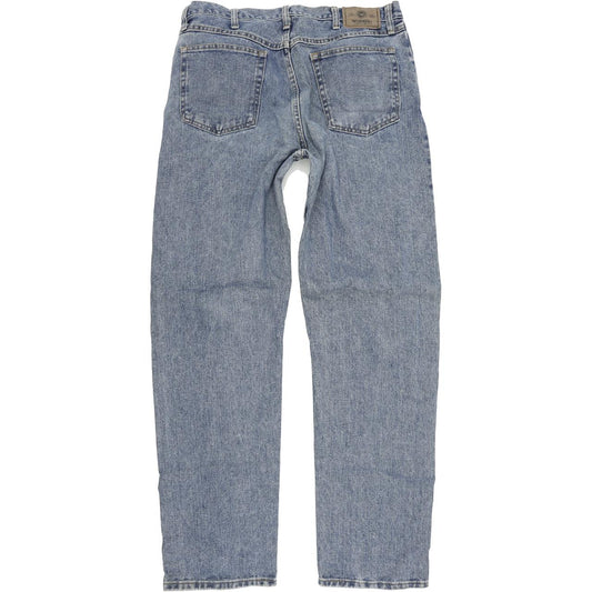 Wrangler Men Blue Straight Regular Jeans W34 L34