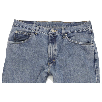 Wrangler Men Blue Straight Regular Jeans W34 L34