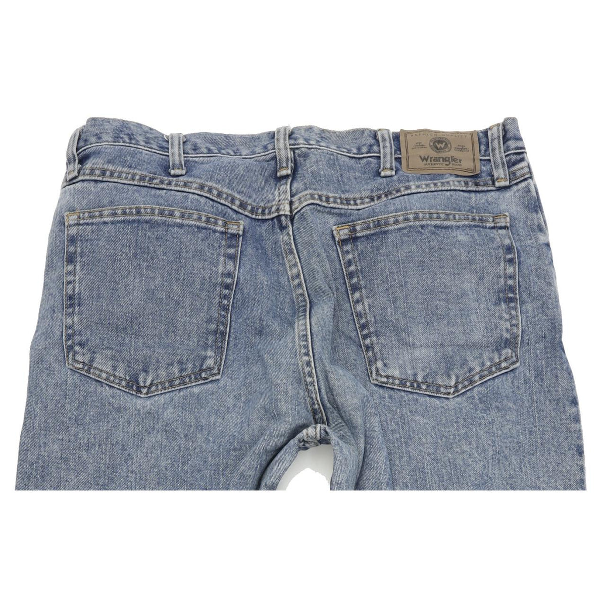 Wrangler Men Blue Straight Regular Jeans W34 L34