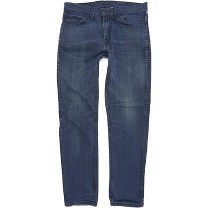 Levi's 511 Men Blue Skinny Slim Stretch Jeans W32 L32