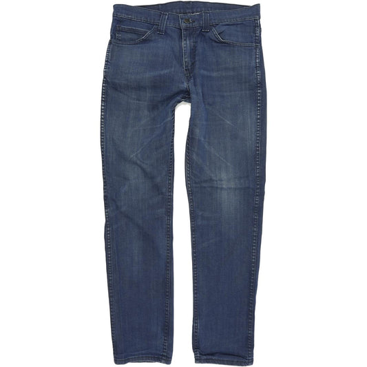 Levi's 511 Men Blue Skinny Slim Stretch Jeans W32 L32