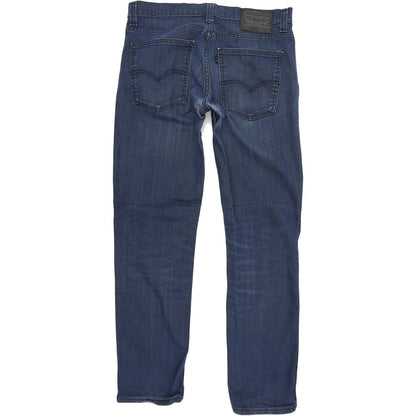 Levi's 511 Men Blue Skinny Slim Stretch Jeans W32 L32