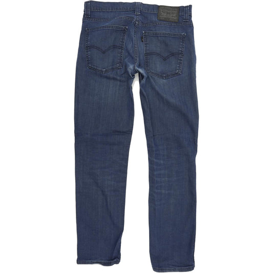 Levi's 511 Men Blue Skinny Slim Stretch Jeans W32 L32