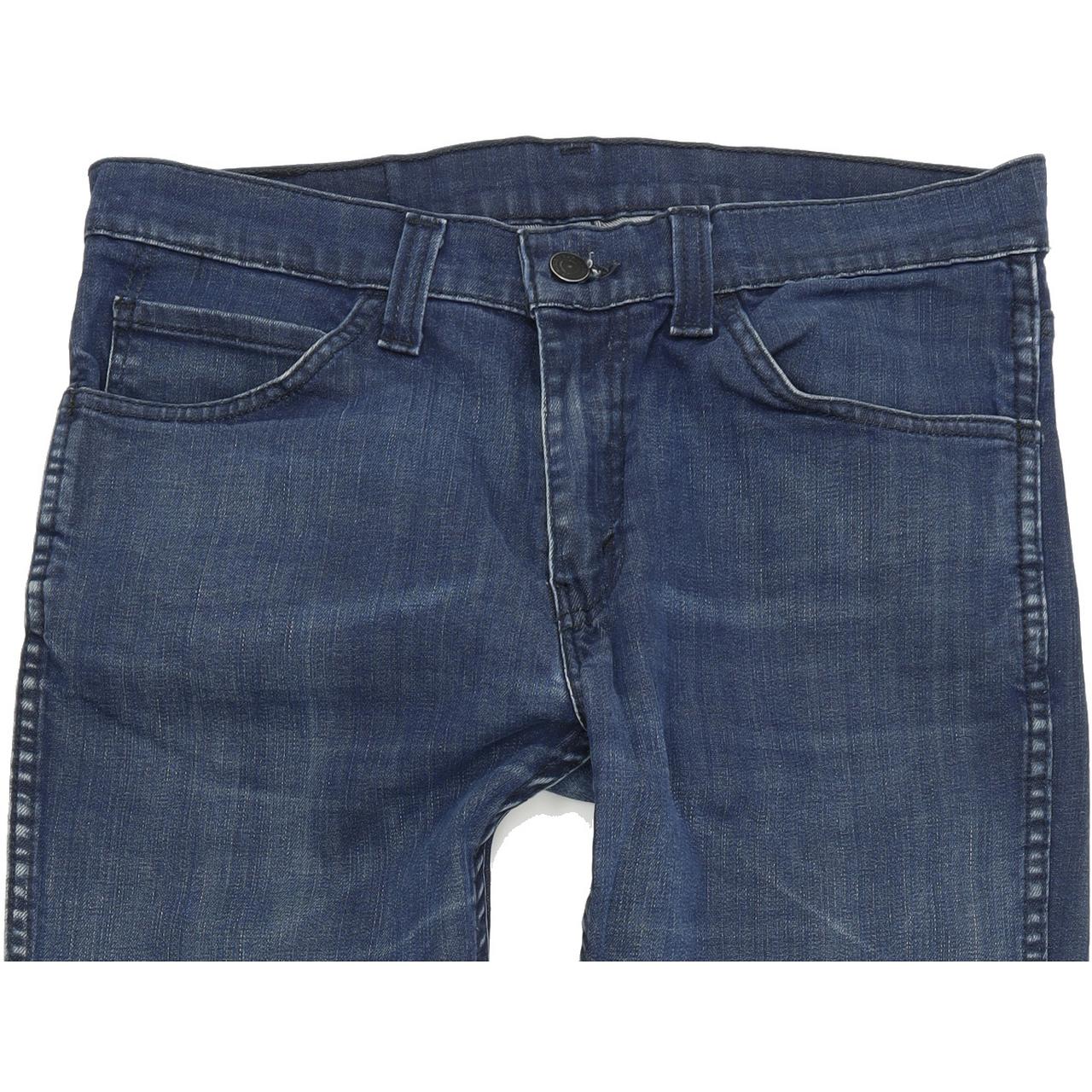 Levi's 511 Men Blue Skinny Slim Stretch Jeans W32 L32