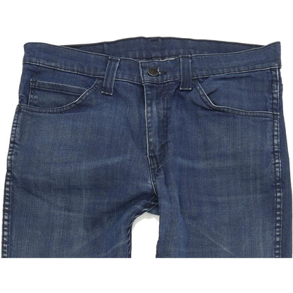 Levi's 511 Men Blue Skinny Slim Stretch Jeans W32 L32