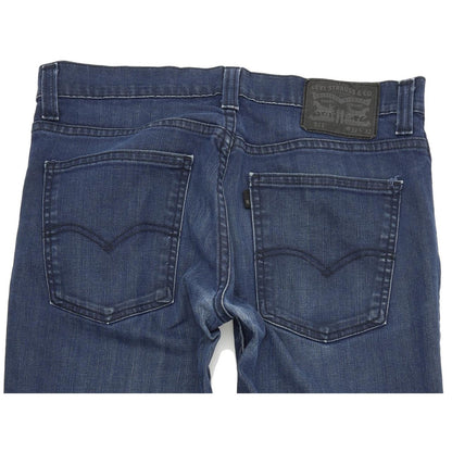 Levi's 511 Men Blue Skinny Slim Stretch Jeans W32 L32