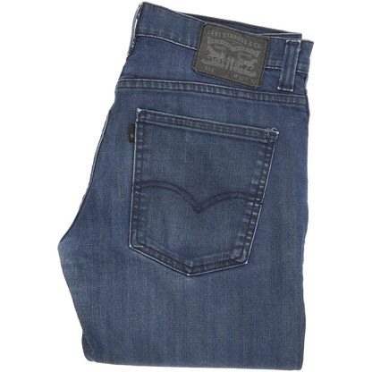 Levi's 511 Men Blue Skinny Slim Stretch Jeans W32 L32