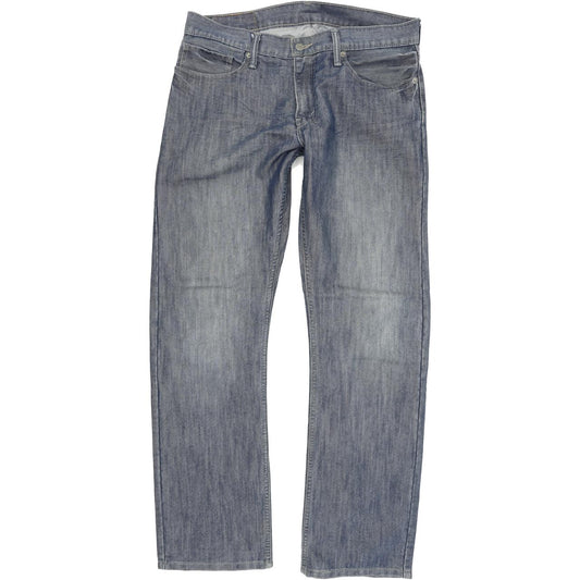 Levi's 514 Men Blue Straight Slim Jeans W32 L32