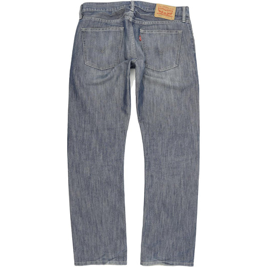 Levi's 514 Men Blue Straight Slim Jeans W32 L32