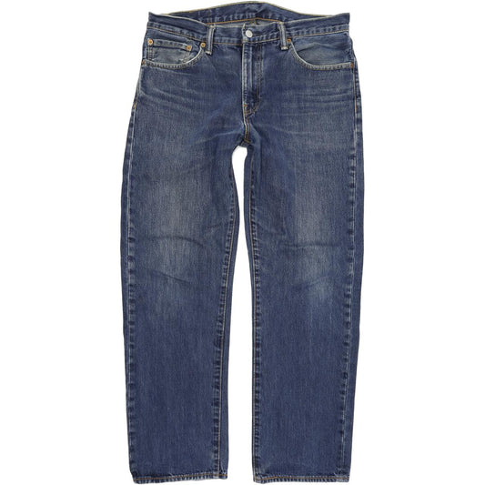 Levi's 751 Men Blue Straight Regular Jeans W32 L30